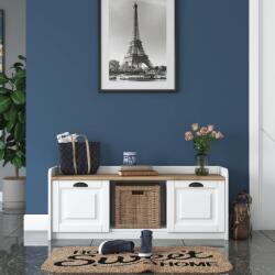 ASIR GROUP Cipőtároló P2 - 1808 - Diós (543WRN1101)