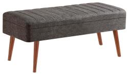 AG Puha pad Vina 1053 - 2 - Antracit, Dió (869VEL5307)