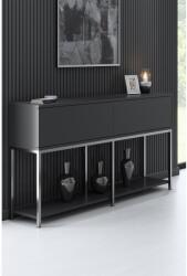 AG Konzolasztal Lord - Anthracite, Silver (618BLY1192)