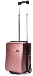 BONTOUR 40x30x20cm bőrönd, WIZZ AIR felvihető kézipoggyász, Antik Rózsa (120521-AntiqueRose)