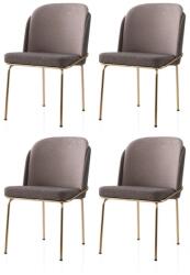 ASIR GROUP Étkezőszék szett (4 db) Dore - 125 V4 (974NMB1853)