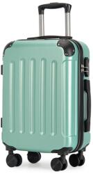 BONTOUR VERTICAL 4 Kerekes Kabin Bőrönd 55x39x20cm Púderzöld (120841-PowderGreen)