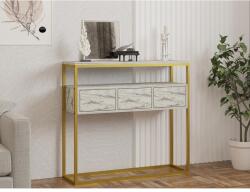 AG Konzolasztal Guarda - Freesia Marble (495SSE1907)