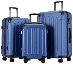 BONTOUR VERTICAL 4 Kerekes Borönd Szett Kék (120840-Blue) - tutihome