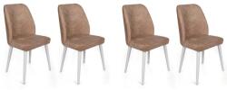 ASIR GROUP Étkezőszék szett (4 db) Dallas-583 V4 (974NMB1587)