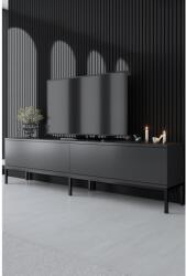 AG TV szekrény Lord - Anthracite, Black (618BLY1195)