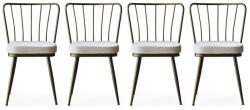 ASIR GROUP Étkezőszék szett (4 db) Yıldız - 985 V4 (974NMB1190)