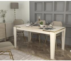 ASIR GROUP Étkező asztal Veyron - Travertine, Sandstone (804TRH4922)