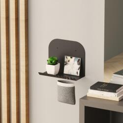 AG Fali polc Short Pouch - Fekete (491CRT1307)