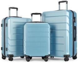 BONTOUR Spinner 4 Kerekes Borönd Szett, Jégkék (120140-IceBlue)