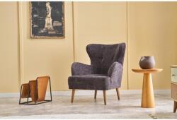 AG Fülkés fotel Karina Prestij - Antracit (825BLC2369)