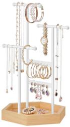 SONGMICS Ékszer Tartó, Ékszerfa Fehér (JJS03NW) - tutihome