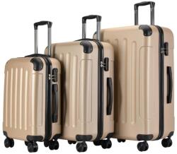 BONTOUR "VERTICAL" 4 Kerekes Borönd Szett Pezsgő színű (120840-Champagne)