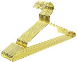 SONGMICS Krómozott vállfák 20 db, 42 x 21 x 0, 3 cm, arany (CRI044G01)