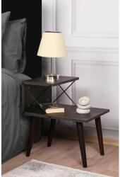 AG Éjjeliszekrény Cross - Sötétbarna (854KLN3307)