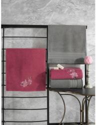 AG Törölköző Szett (4 db) Hamam Setı Colorful - Szürke, Pink (338CTN1502)