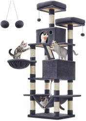 FEANDREA Nagy macskakaparó, 168 cm magas, füstszürke | FEANDREA (PCT165G01)