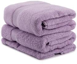 HOBBY HOME COLLECTION Törölközőkészlet (3 részes)- Halványlila (317HBY3327)