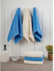 AG Vendégtörölköző Szett (6 db) Rainbow - kék, Krém (317HBY3365)