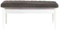 AG Puha pad Vina Antracit, Fehér (869VEL5149)