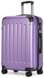 BONTOUR VERTICAL 4 Kerekes Közepes Bőrönd 65x44, 5x27cm, M méretű, rózsaszínes lila (120842-PinkishPurple) - tutihome