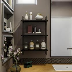 AG Fali polc Pulalis - Antracit (854KLN1744)