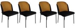 ASIR GROUP Étkezőszék szett (4 db) Dore-142 V4 (974NMB1575)