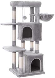 FEANDREA macskafa, macskakaparó oszlop stabil 120 cm, Világosszürke (PCT80W) - tutihome