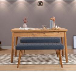 ASIR GROUP Étkezőgarnitúra (3 db) Costa 1048 - Atlanti fenyő, Sötétkék (869VEL8847)