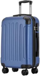 BONTOUR VERTICAL 4 Kerekes Kabin Bőrönd 55x39x20cm Kék (120841-Blue) - tutihome