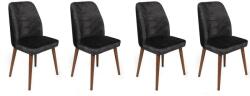 ASIR GROUP Étkezőszék szett (4 db) Dallas-557 V4 (974NMB1585)