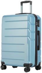 BONTOUR SPINNER közepes Duplakerekes Gurulós bőrönd, jégkék (120142-IceBlue)