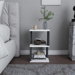 AG Éjjeliszekrény Carter - White, Anthracite (322RTC1634)