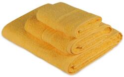 AG Törölköző Szett (3 db) Rainbow - Sötét Sárga (317HBY1551)