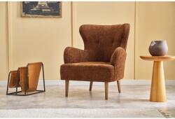AG Fülkés fotel Karina Prestij - Barna, Copper (825BLC2370)