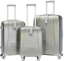 BONTOUR "Classic" 4 Kerekes Borönd Szett Szürke (120740-Grey)