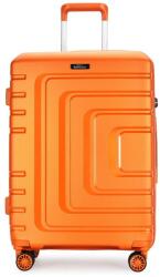 BONTOUR "Charm" 4-kerekes kabinbőrönd, S méretű, Sunset-Gold (130841-SunsetGold)