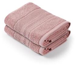 AG Kéztörlő Szett (2 db) Piramit - Dusty Rose (925WTN1139)