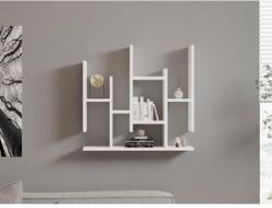 AG Fali polc Flower - White (835PUQ1632) - tutihome