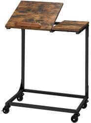 VASAGLE Laptop asztal, kis asztal 55 x 66 x 35 cm (LET352B01)