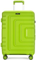 BONTOUR "Charm" 4-kerekes kabinbőrönd, S méretű, Citruszöld (130841-FruitGreen)