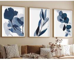 AG Fali Dekoráció keretezett MDF kép (3 darab) 693BSE1510 (693BSE1510)