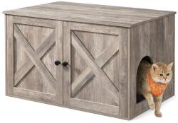 Feandrea Macskaház, macskabútor, alomdoboz, greige | FEANDREA (PCL002G01)