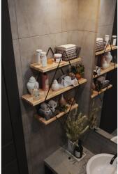 AG Fali polc Prizma Raf, Büyük Boy Salon Tipi 2 (498HFT1111) - tutihome