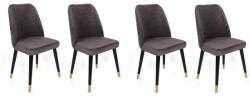 ASIR GROUP Étkezőszék szett (4 db) Hugo-361 V4 (974NMB1591)