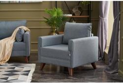 AG Fotel Bella Soft Tekli Koltuk - Kék (825BLC1685)