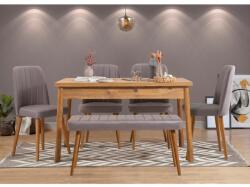 ASIR GROUP Étkezőgarnitúra (6 db) Costa Atlantic Szürke (869VEL5213)