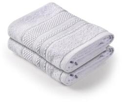 AG Kéztörlő Szett (2 db) Piramit - Szürke (925WTN1143)