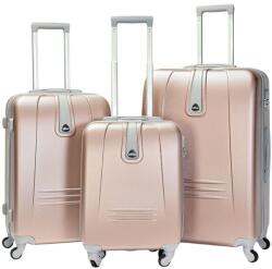 BONTOUR "Classic" 4 Kerekes Borönd Szett Rosegold (120740-Rosegold)