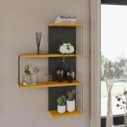 AG Fali polc Cambel - Sárga (854KLN1738)